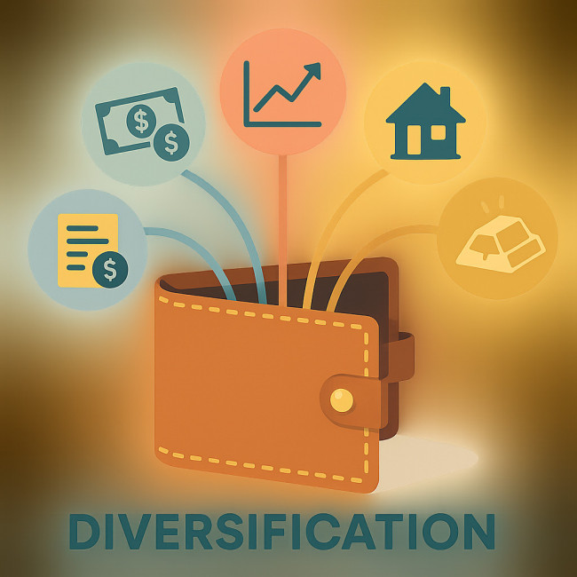 schéma de diversification de l'épargne